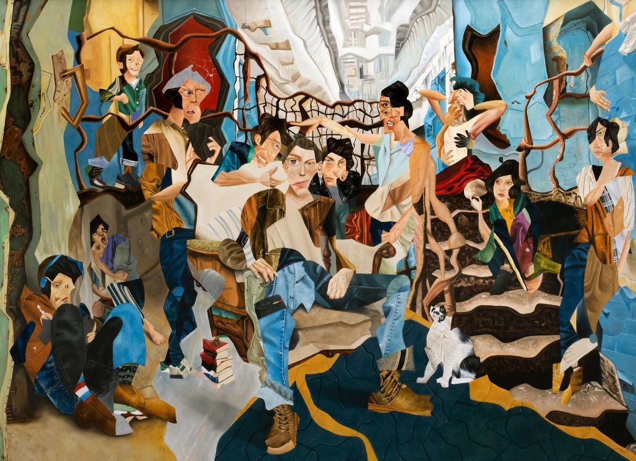 St. Petersburg’da çağdaş Ermeni ve Türk sanatçıların “Ararat’ın gölgesinde” sergisi