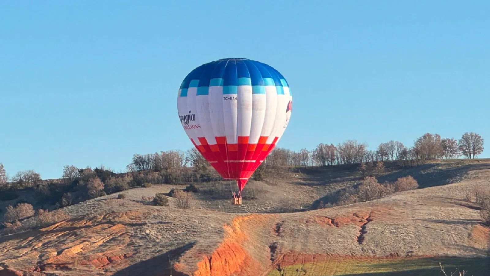 Türkiye’nin “İkinci Kapadokya”sı Frigya’da sıcak hava balonu uçuşları artıyor