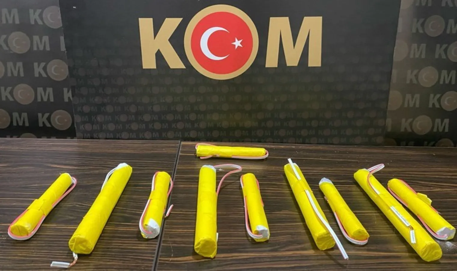 Kaçak defineci yakayı ele verdi: ‘Patlayıcıyla’ kargo şubesinde yakalandı