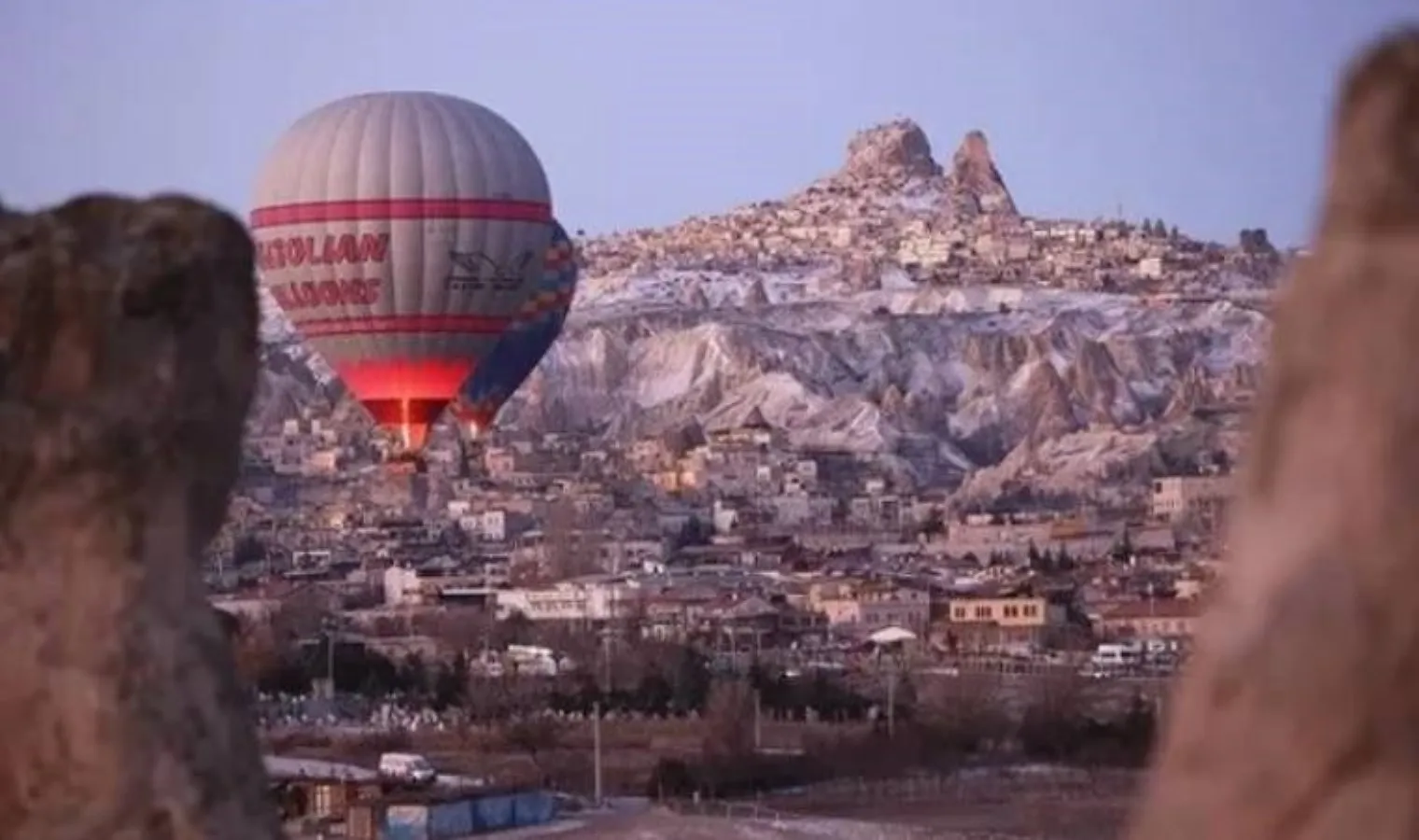 Kütlesel mirasımız olan bölgede, peribacalarının ortasına betonarme binalar yapılıyor: ‘Kapadokya yok ediliyor’