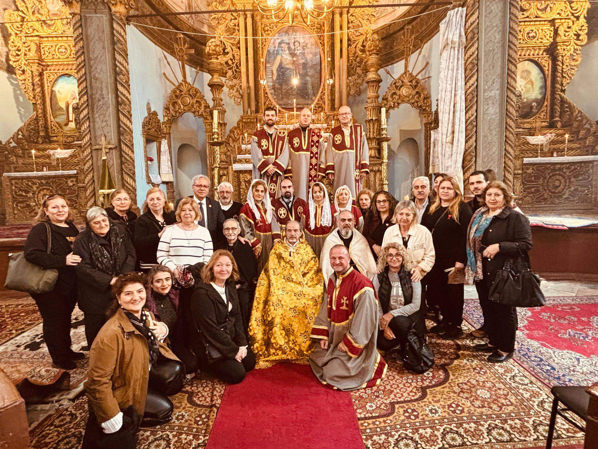 Kayseri’ye (Kesaria-‘Akunq’ web sitesi) ruhani ziyaret