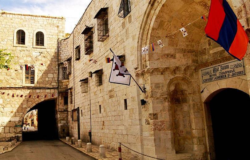 Kudüs’teki Ermeni toplumu ciddi sorunlarla karşı karşıya