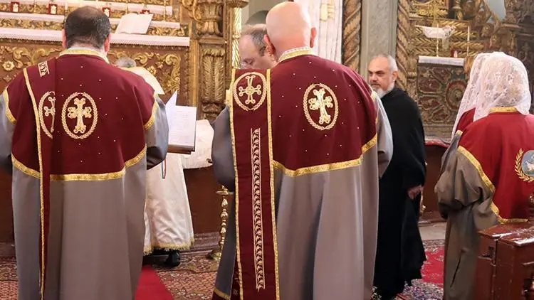 Ermeniler, Miçing ayini için Kayseri’de buluştu | ‘Her sene gelip rahatça ibadetimizi yapıyoruz’