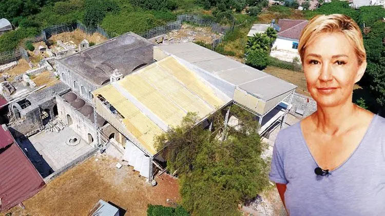 Müze müdürü iftira dedi