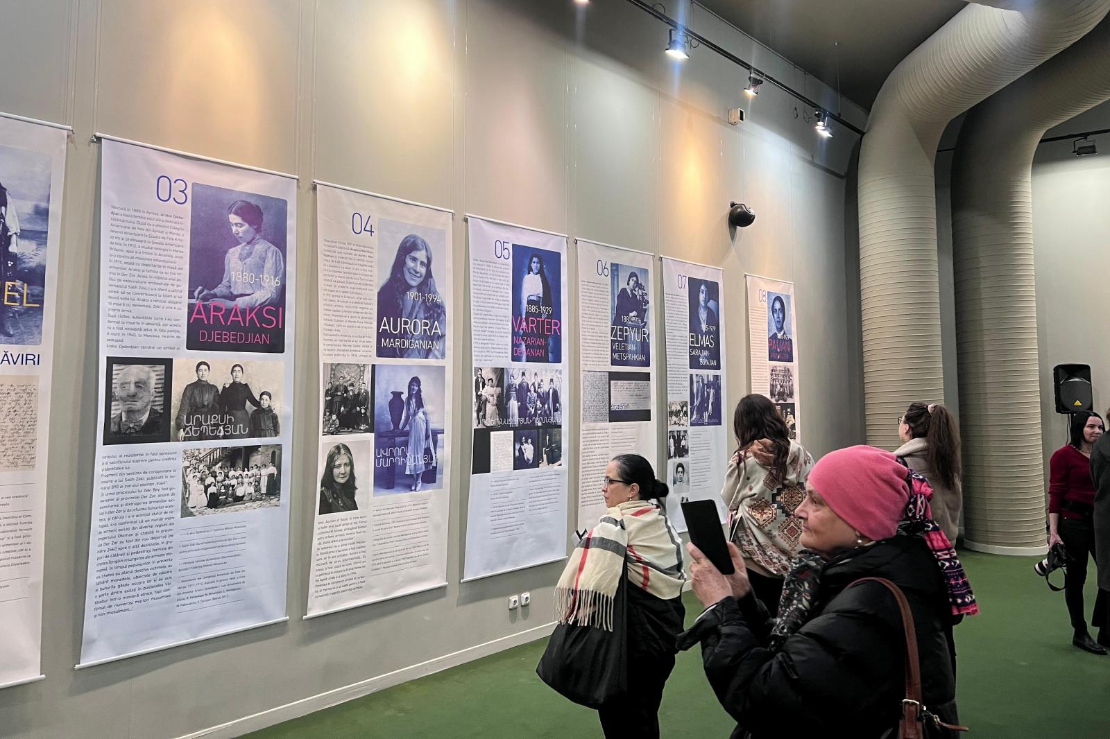 Ermeni Soykırımı’nın yıldönümü yaklaşırken Bükreş’te iki sergi açıldı