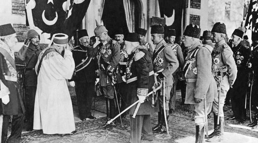 İttifak Devletleri Kaynaklarında Ermeni Soykırımı ve Ermeni Soykırımında Alman etkisi