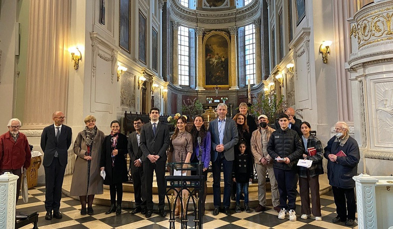 Almanya’da Ermeni Soykırımı’nın 110. yıldönümüne adanmış anma etkinliği