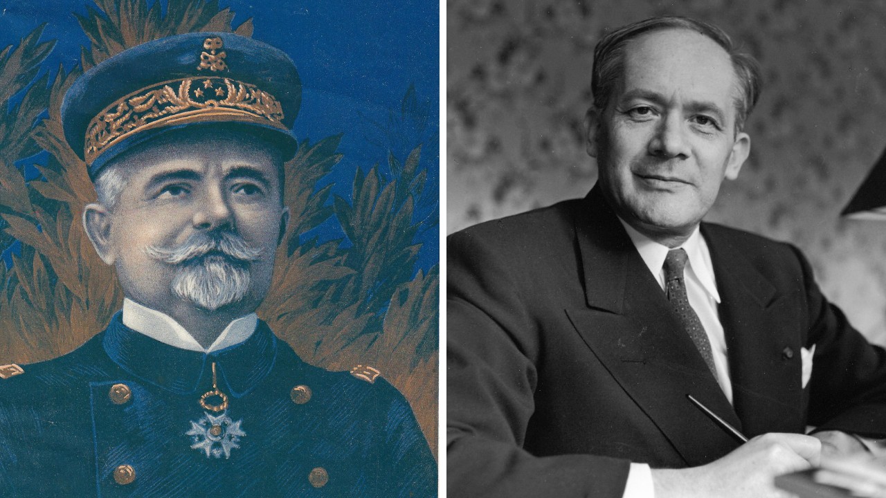 Soykırım Müzesi’nden Lemkin ve du Fournet’ye saygı