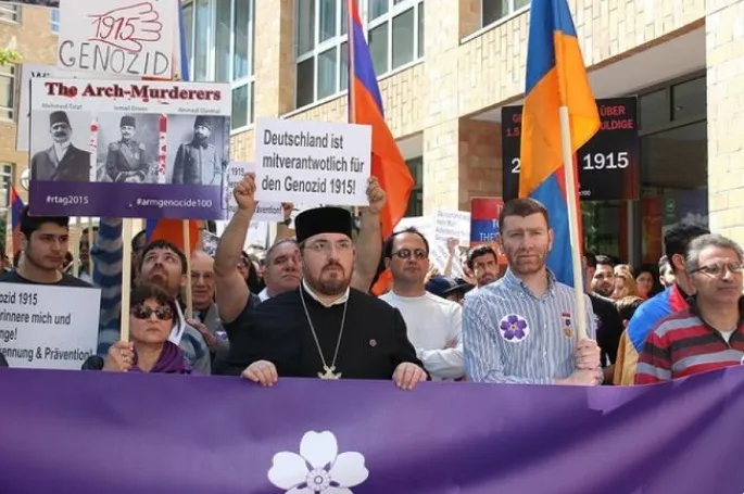 Almanya’daki Ermeni toplumu, Ermeni Soykırımı’nın uluslararası tanınması için mücadele edecek