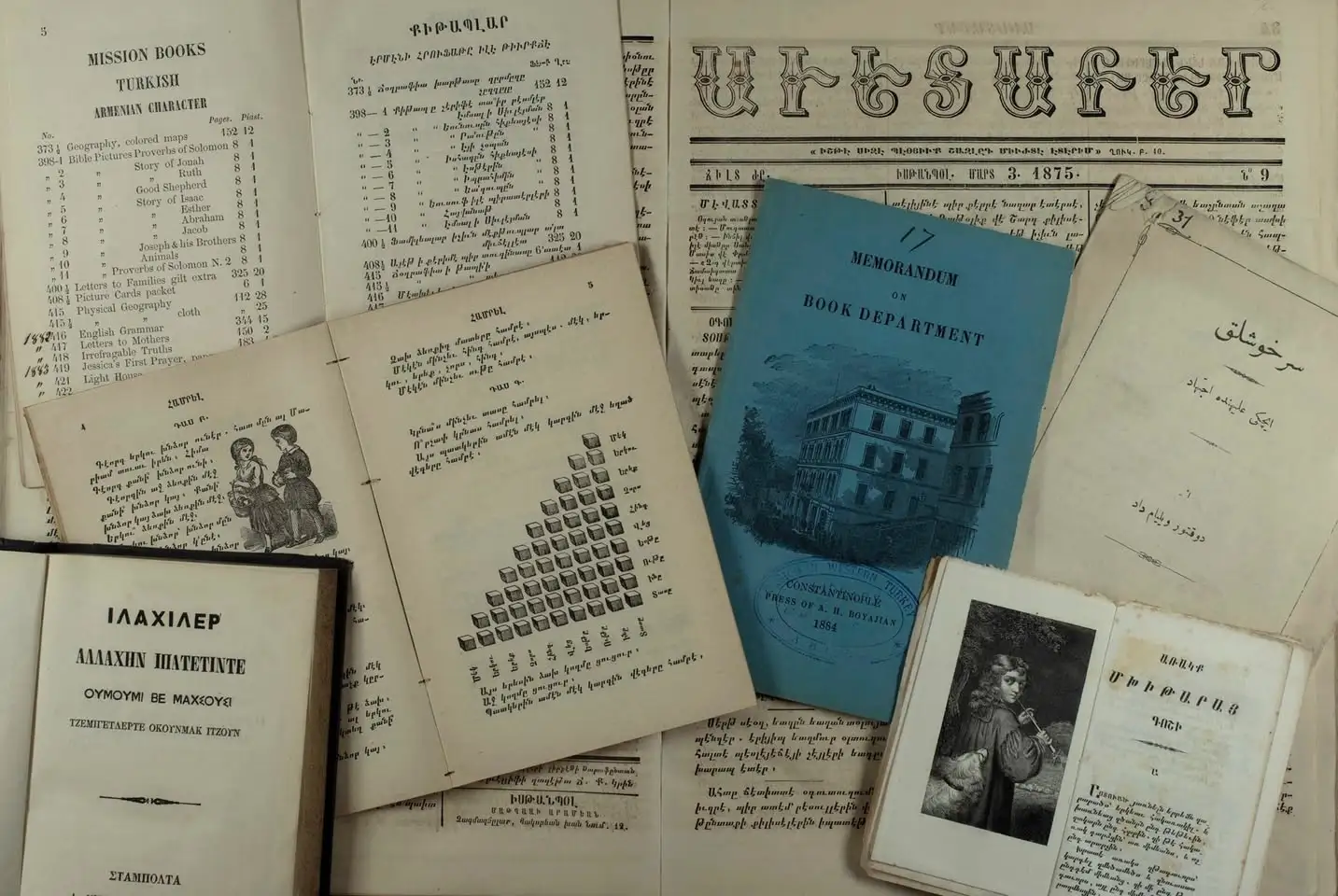Amerikan Bord Kütüphanesi’nin “Nadir Yayınlar” koleksiyonu erişime açıldı.