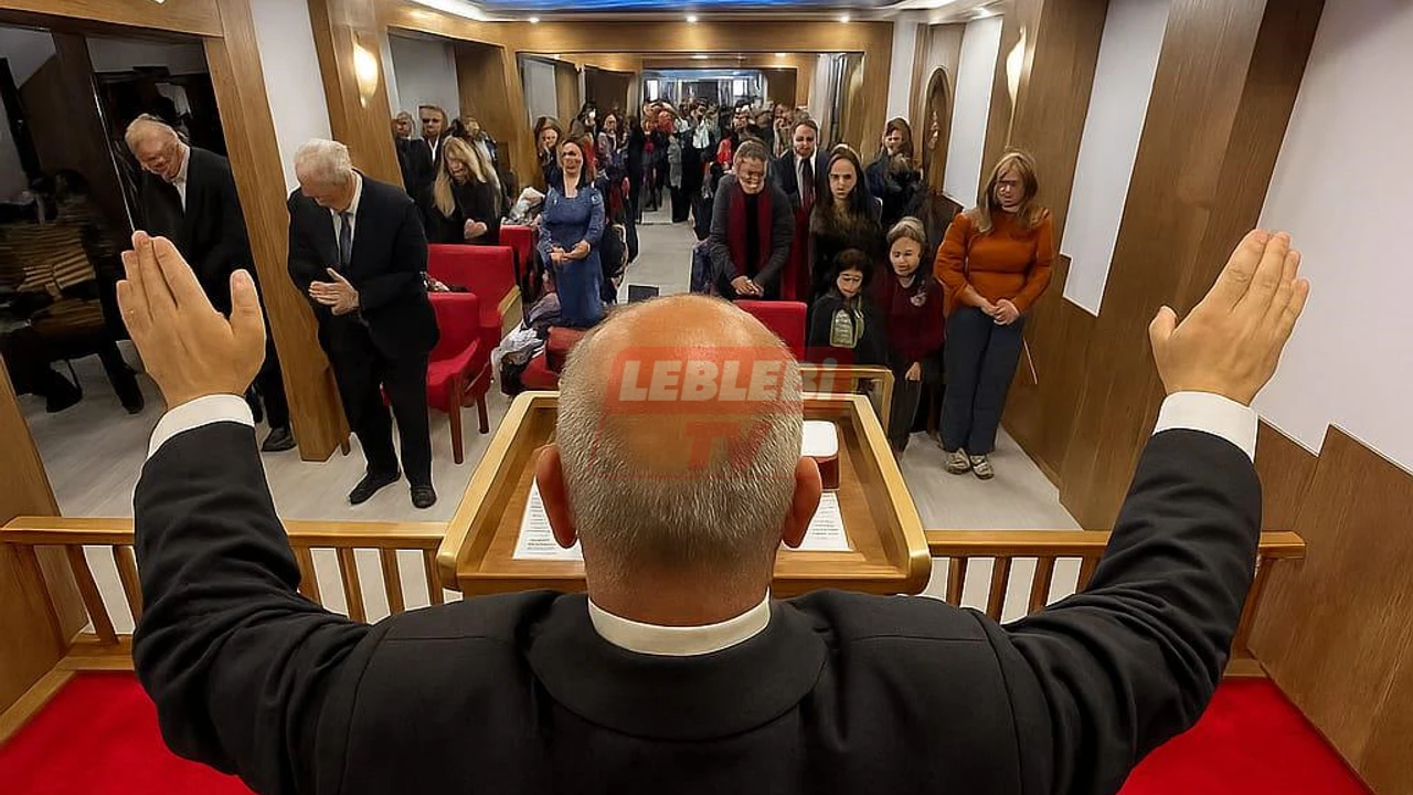 Çorum’da Kilise Açılışına Sert Tepki: “Bu Topraklar Ezanla Yoğruldu!”