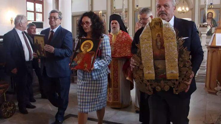 Edirne’de Bulgar Kilisesi’nde ‘Aziz Georgi Günü’ ayini