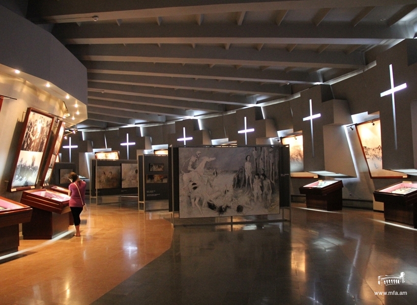 Ermeni Soykırımı Müzesi-Enstitüsü’nde üç günlük uluslararası konferans başladı