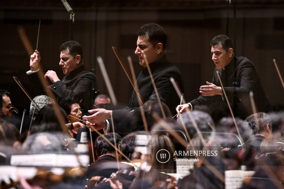 Ermenistan Ulusal Filarmoni Orkestrası 100 yaşında