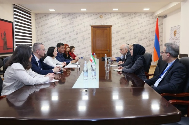 Ermenistan’da İran araştırmalarının gelişimine ilişkin konular ele alındı