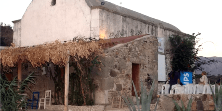 Gümüşlük’teki Kilise kiralığa çıkarıldı