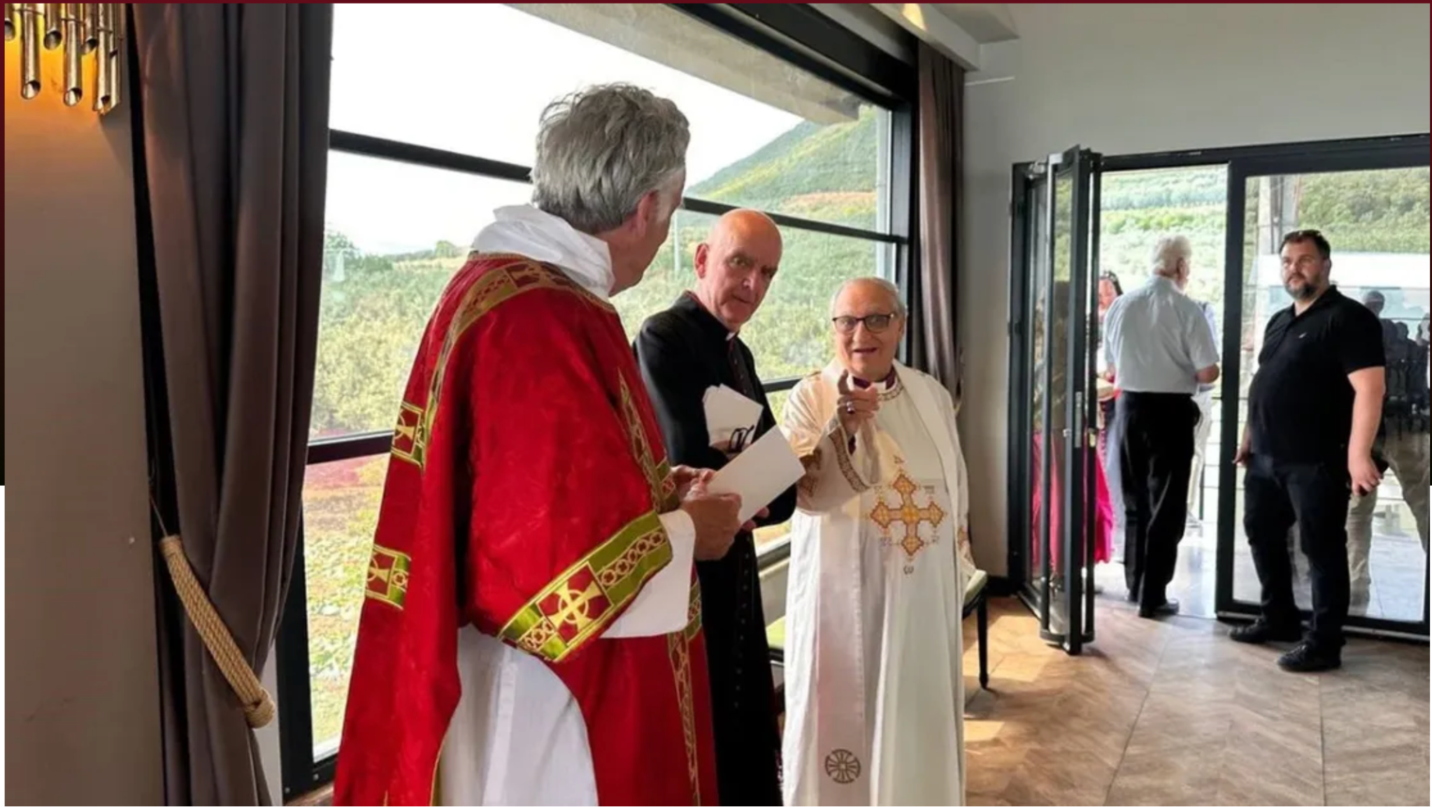 İznik’te 50 Hristiyan Din Adamı Ayin Yaptı