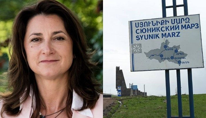 Anne-Laurence Petel: Syunik’teki Ermeniler her gün Azerbaycan saldırganlığıyla karşı karşıya kalıyor