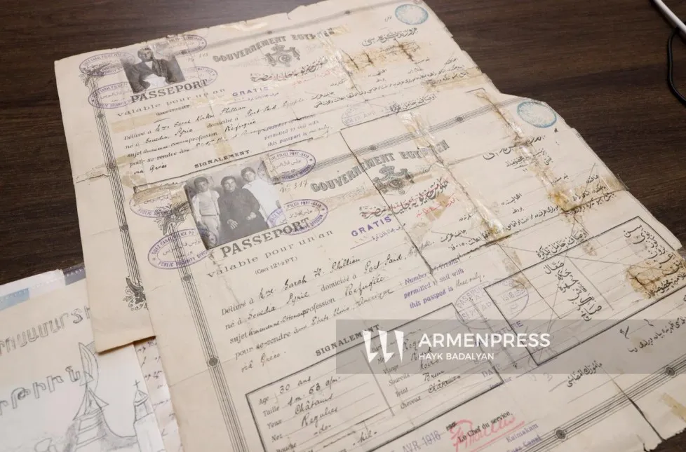 Ermeni Soykırımı Müze-Enstitüsü koleksiyonu değerli ve nadir eserlerle zenginleşti