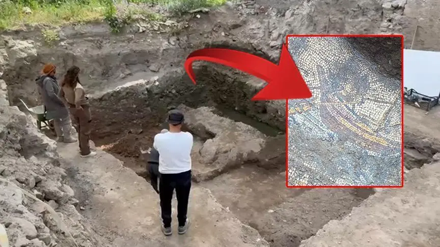 Kraliçe’nin sarayına mı ait? Papa’nın ziyareti öncesi İznik’te büyük hazine