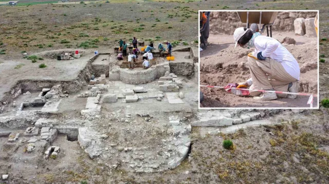 Lystra Antik Kenti’nde kazılar derinleştikçe, tarihi miras gün yüzüne çıkıyor