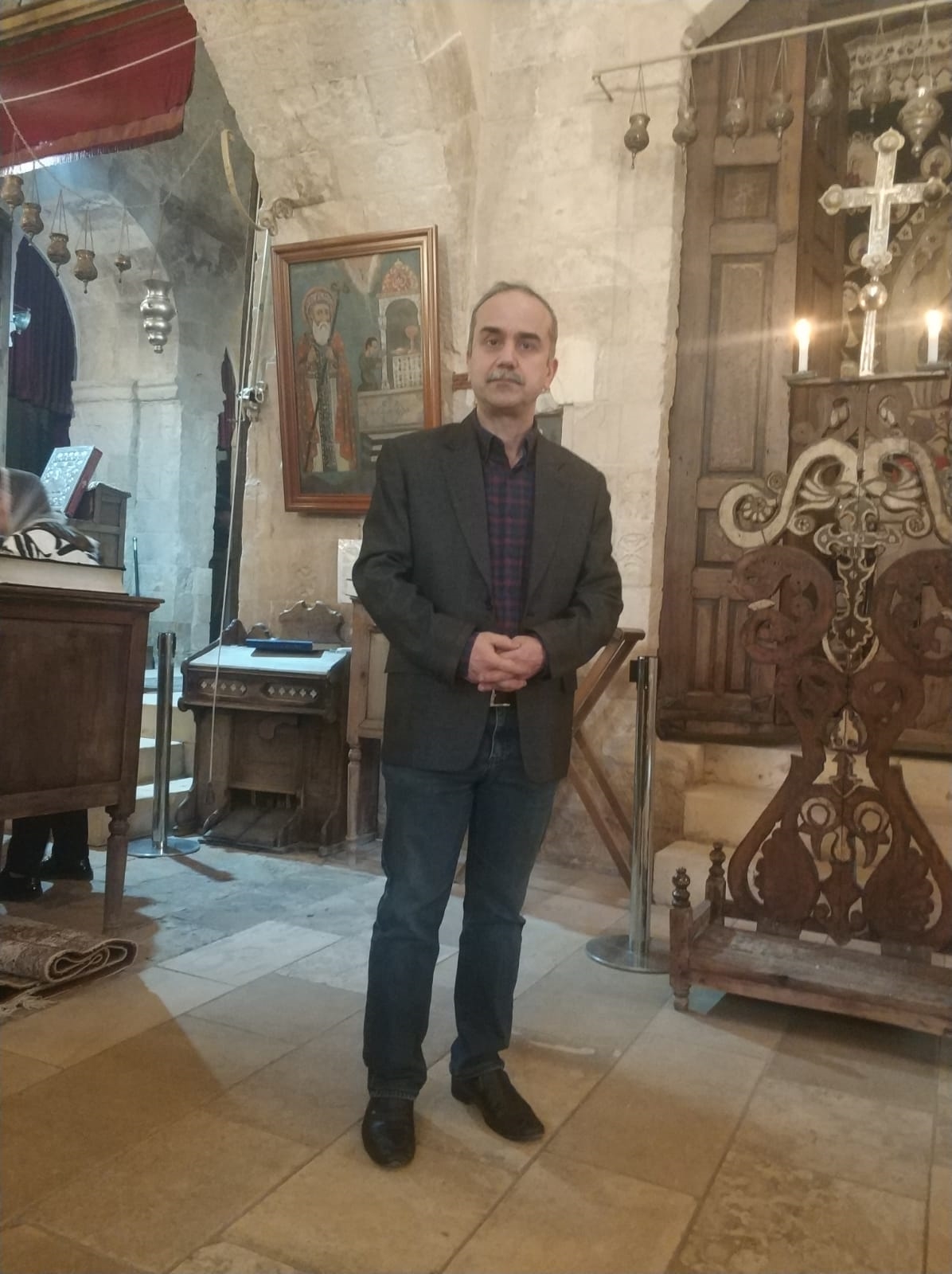 “Mardin kapıları sahiplerinin söyleyemediklerini anlatıyor”