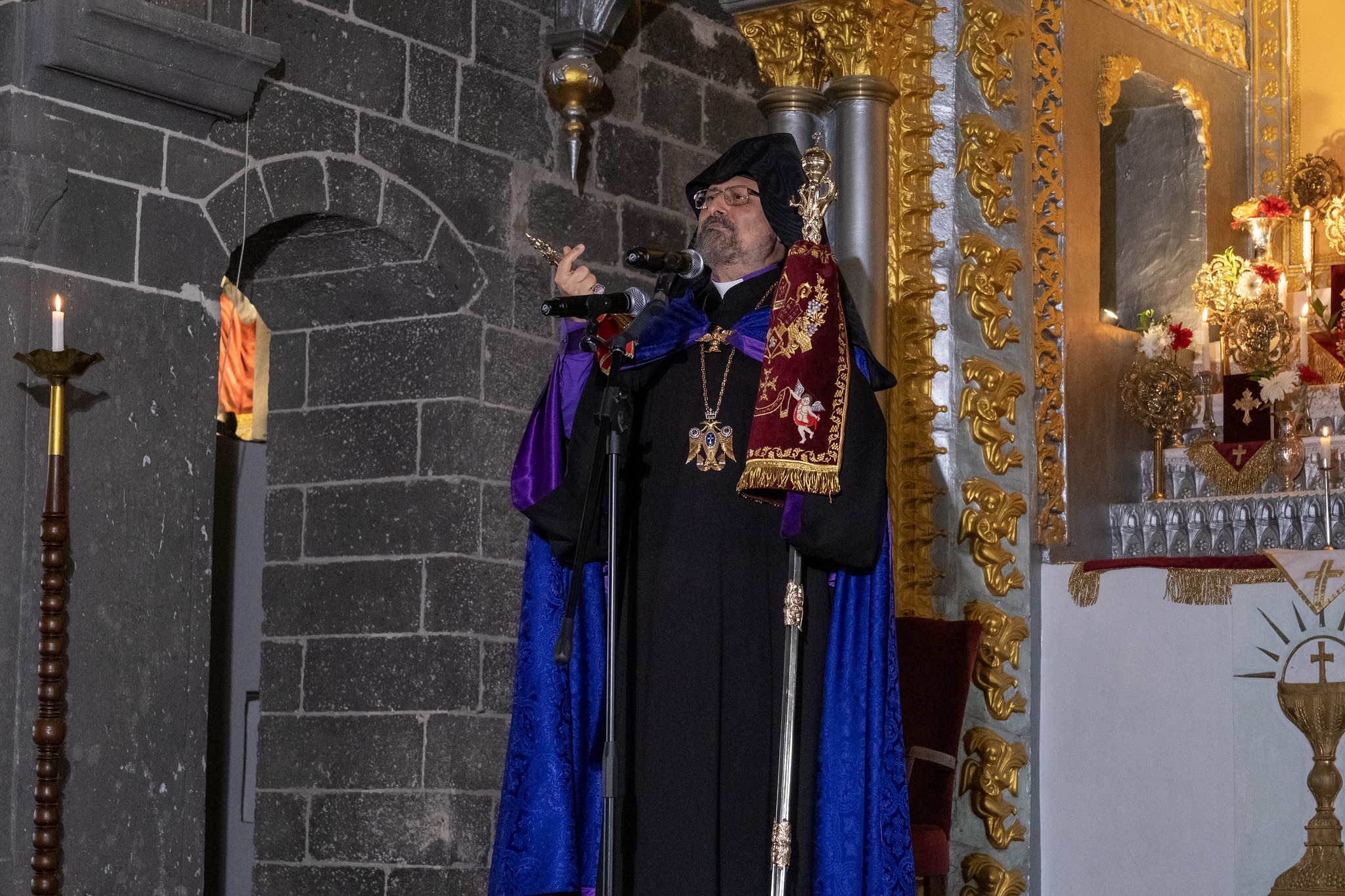 Patrik Maşalyan’dan Diyarbakır’a ruhani ziyaret