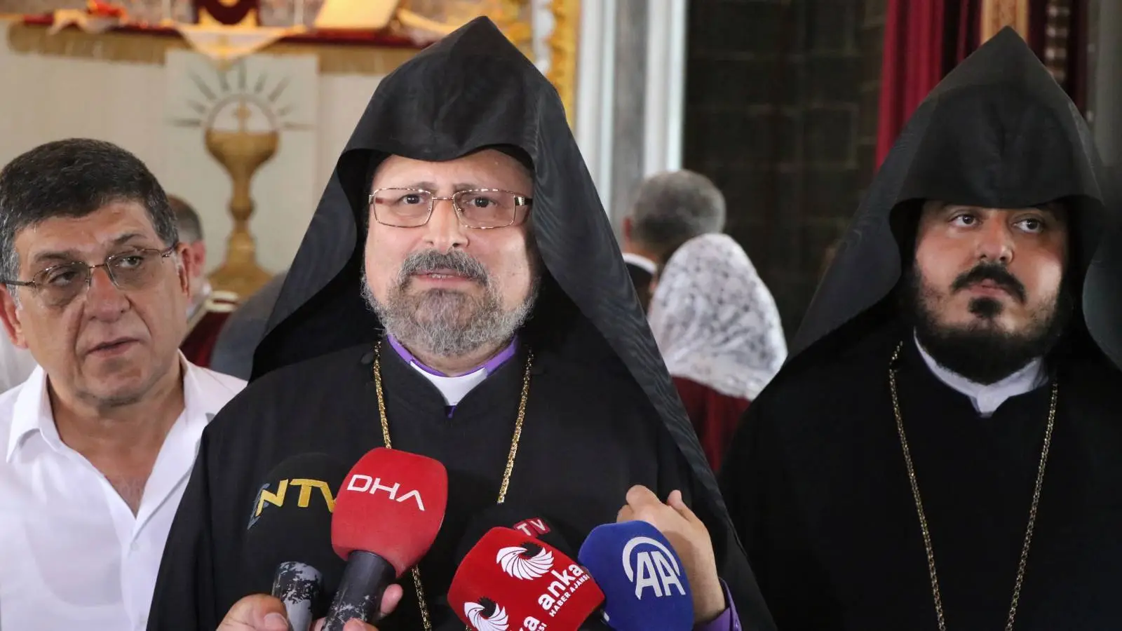 Patrik Maşalyan: Barış olmadığında her şey kurak kalıyor