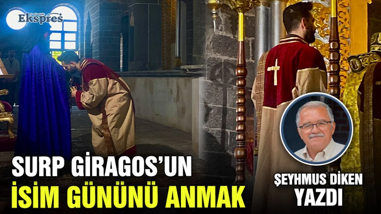 Surp Giragos’un İsim Gününü anmak