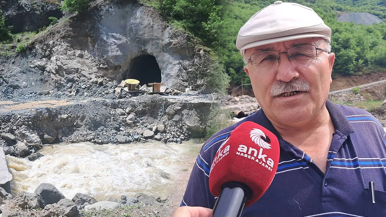 Tarihi kilise sular altında kaldı! Artvin Ardanuç’ta ‘HES’ tepkisi: ‘Yalnız bırakıldık’ diyerek seslendiler…