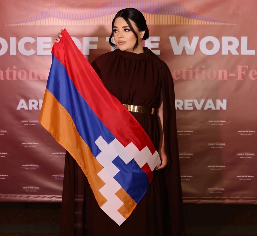 Artsakhlı şarkıcı, “Voice of the World 2025” uluslararası vokal yarışmasında 2.