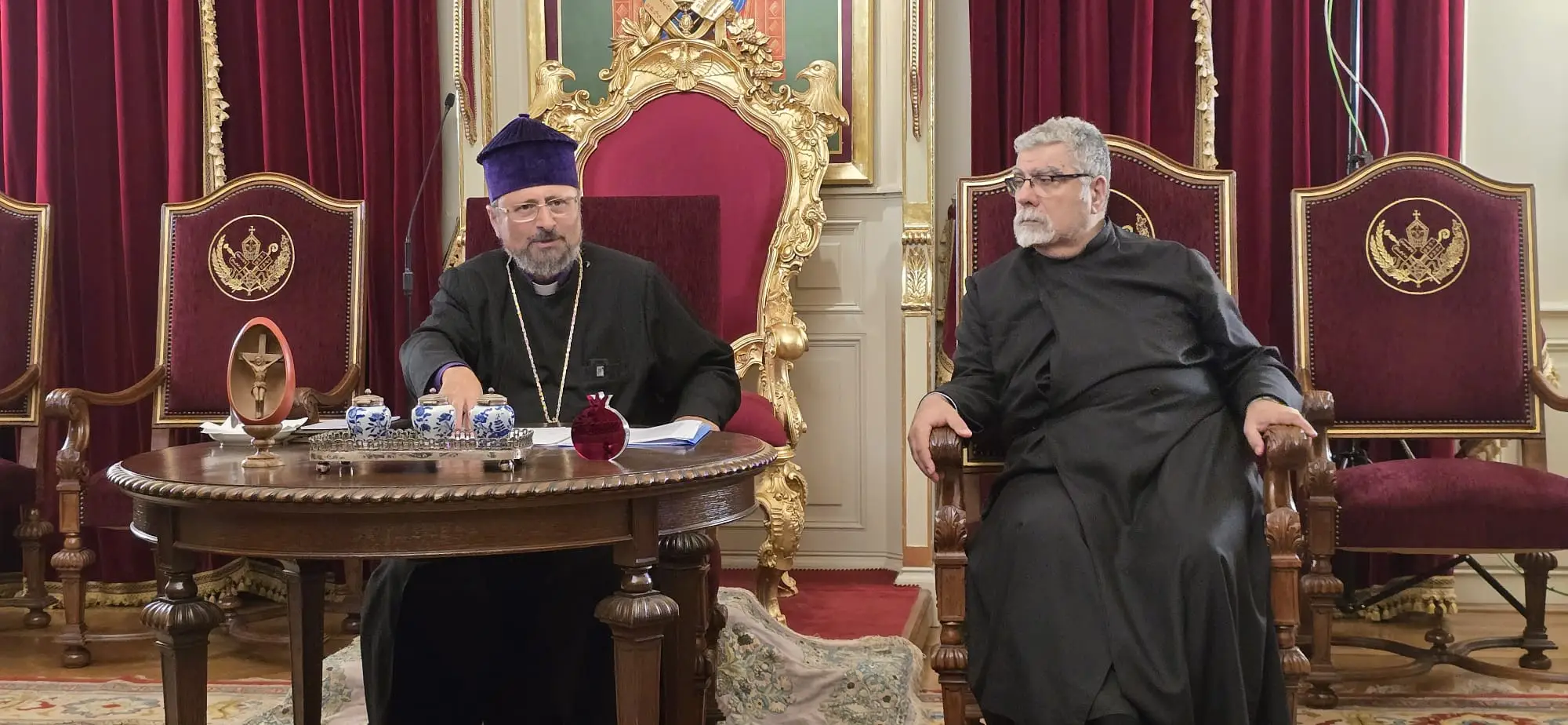 Patrik Maşalyan: “Başbakan Paşinyan’a sessiz protestomuzu gösterdik”