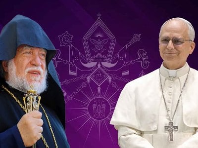 Papa Francis, I Aram Katolikos’a mektup gönderdi