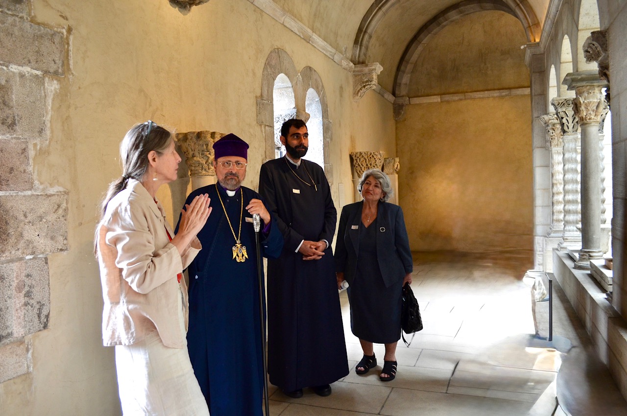 Patrik Maşalyan’dan New York’ta ziyaretler