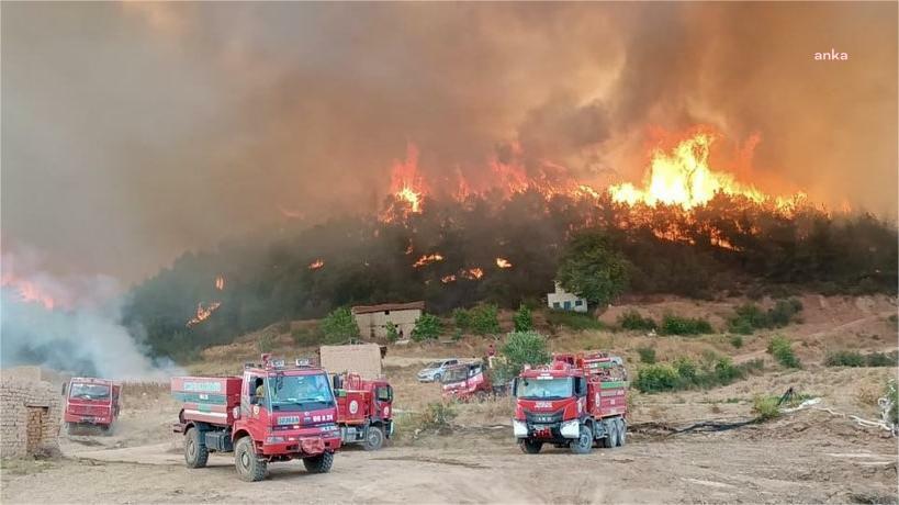 Eskişehir’de orman yangını: 10 orman işçisi hayatını kaybetti