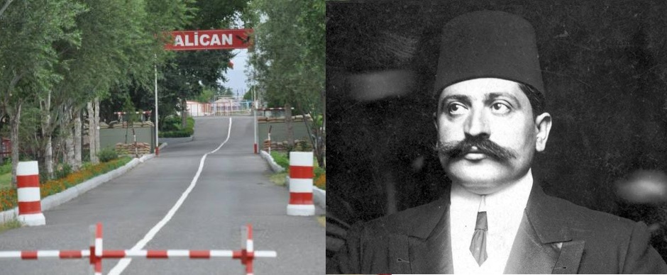 Kanun teklifi: Alican Sınır Kapısı’nın ismi ‘Talat Paşa’ olarak değiştirilsin