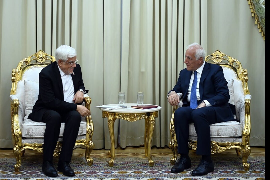 Ermenistan Cumhurbaşkanı ile İran Cumhurbaşkanı Yardımcısı, bölgesel durumu değerlendirdi