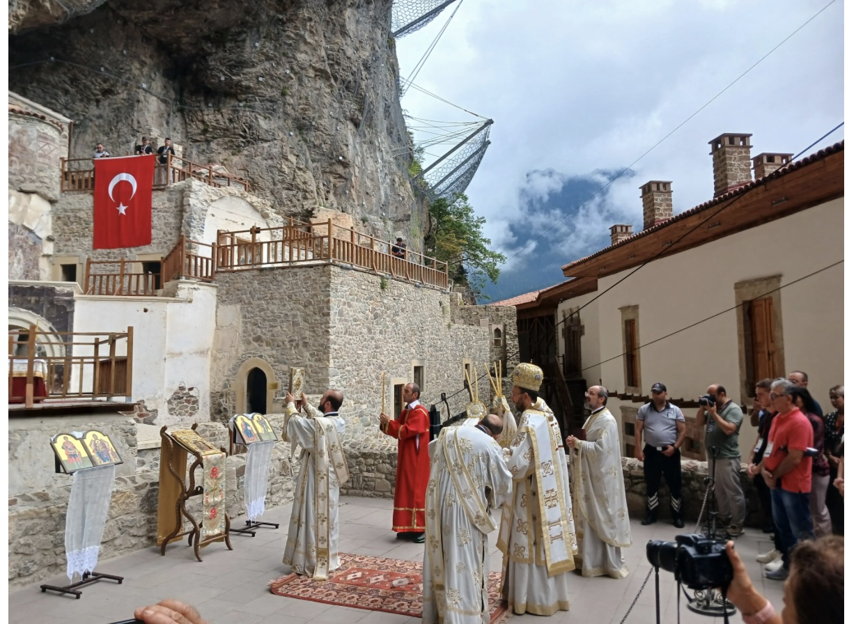 Sümela’da Meryem Ana Yortusu kutlaması için başvuru var, yanıt ise yok