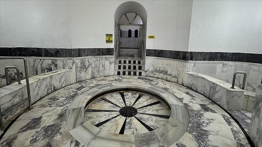 Yalova’daki 1700 yıllık Bizans hamamının rölövesi çıkartıldı