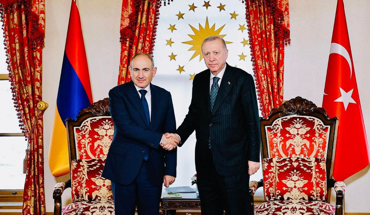 Paşinyan ile Erdoğan telefonda görüştü