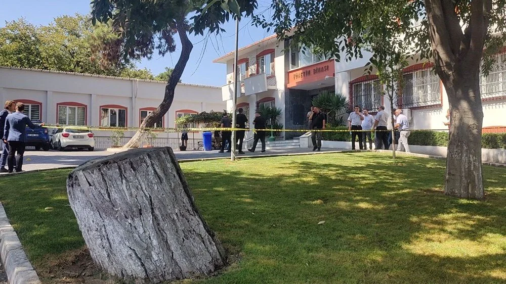 Balıklı Rum Hastanesi’nin bahçesinde silahlı saldırı