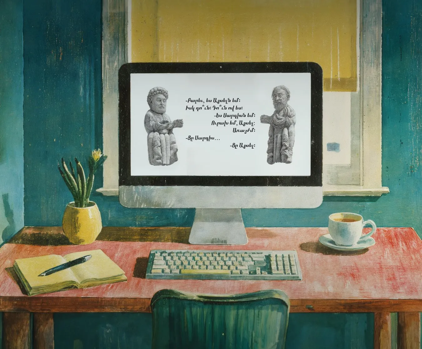 Hrant Dink Vakfı’ndan Ermenice dersleri