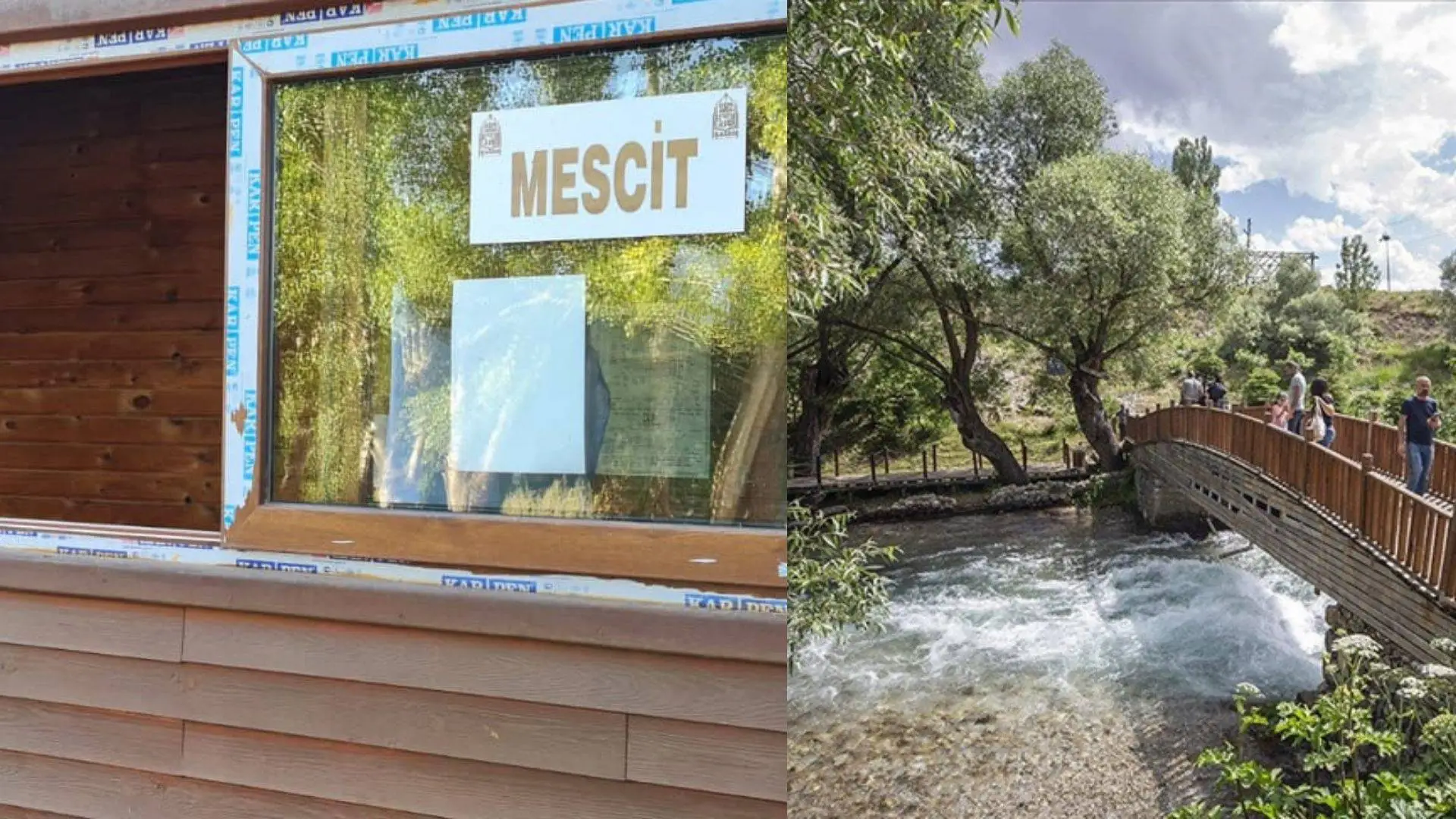 Munzur Gözeleri’ne mescit, Alevileri ayağa kaldırdı: Değerlerimize saldırmayın