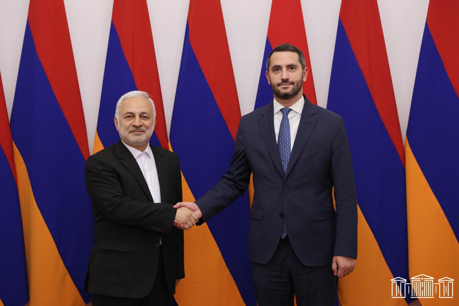 Ruben Rubinyan, İran Dışişleri Bakan Yardımcısı’nın ricası üzerine Ermenistan-Türkiye normalleşme sürecini anlattı