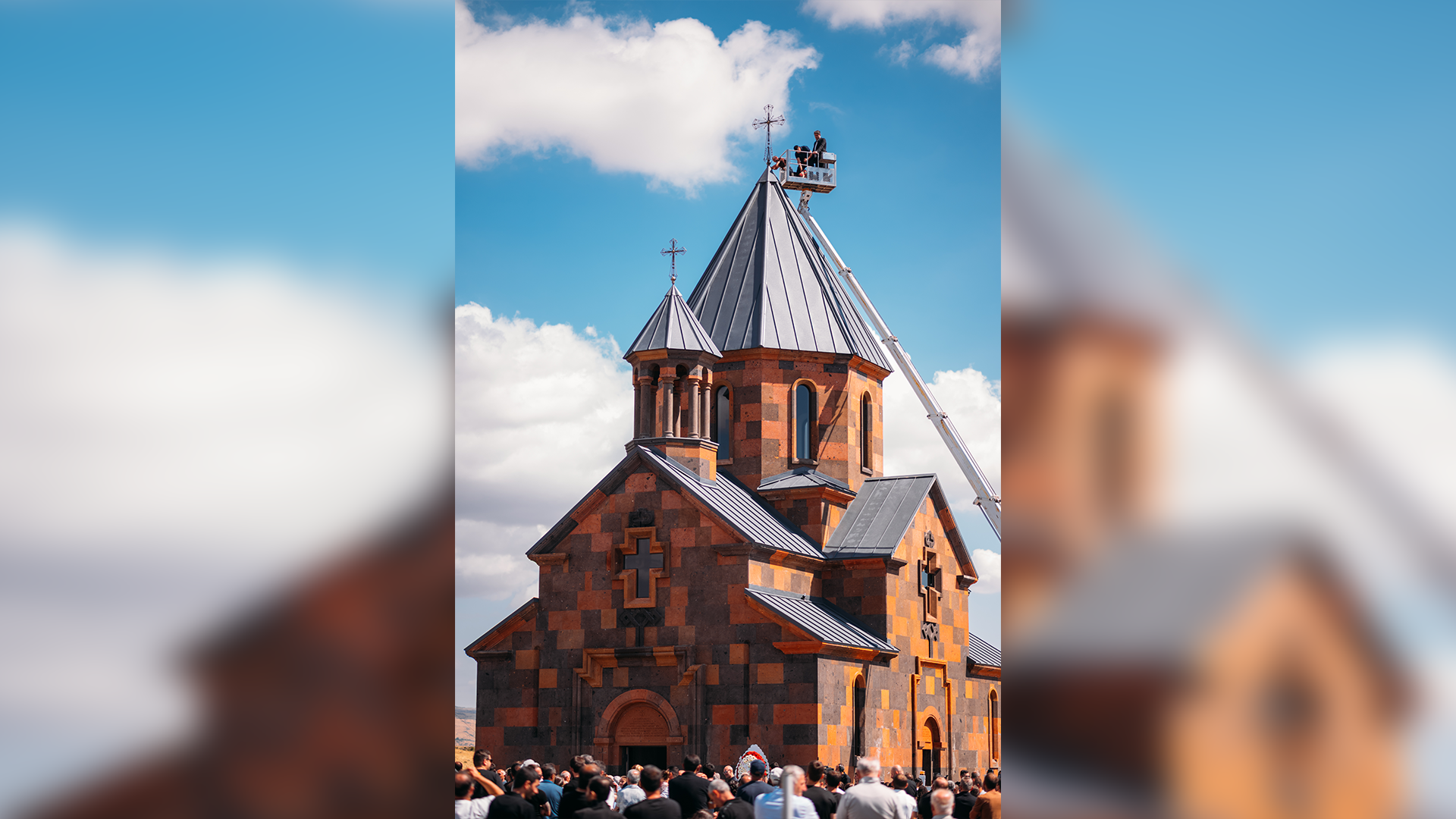 Ermenistan’daki Surp Asdvadzadzin Kilisesi, Efrim Bağ’ın katkılarıyla yenilendi