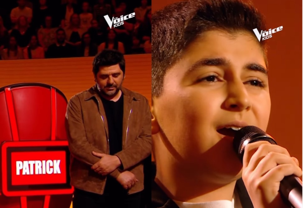 The Voice Kids France 2025’te Ermeni çocuktan “Dle Yaman” performansı! Jüriyi ve seyircileri büyüledi
