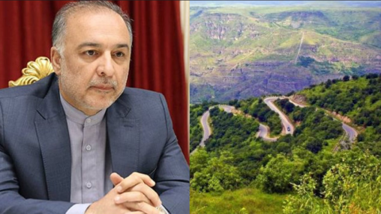 İranlı Büyükelçi: “Hiçbir koridor olmayacak”