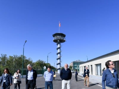 “Ermenistan’ın Dostları Ağı” temsilcileri “Margara” sınır kapısını ziyaret etti