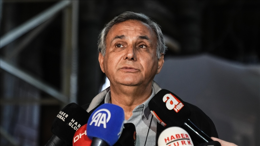 Prof. Dr. Ahmet Güleç Ayasofya’daki iş makinelerine ilişkin açıklama yaptı