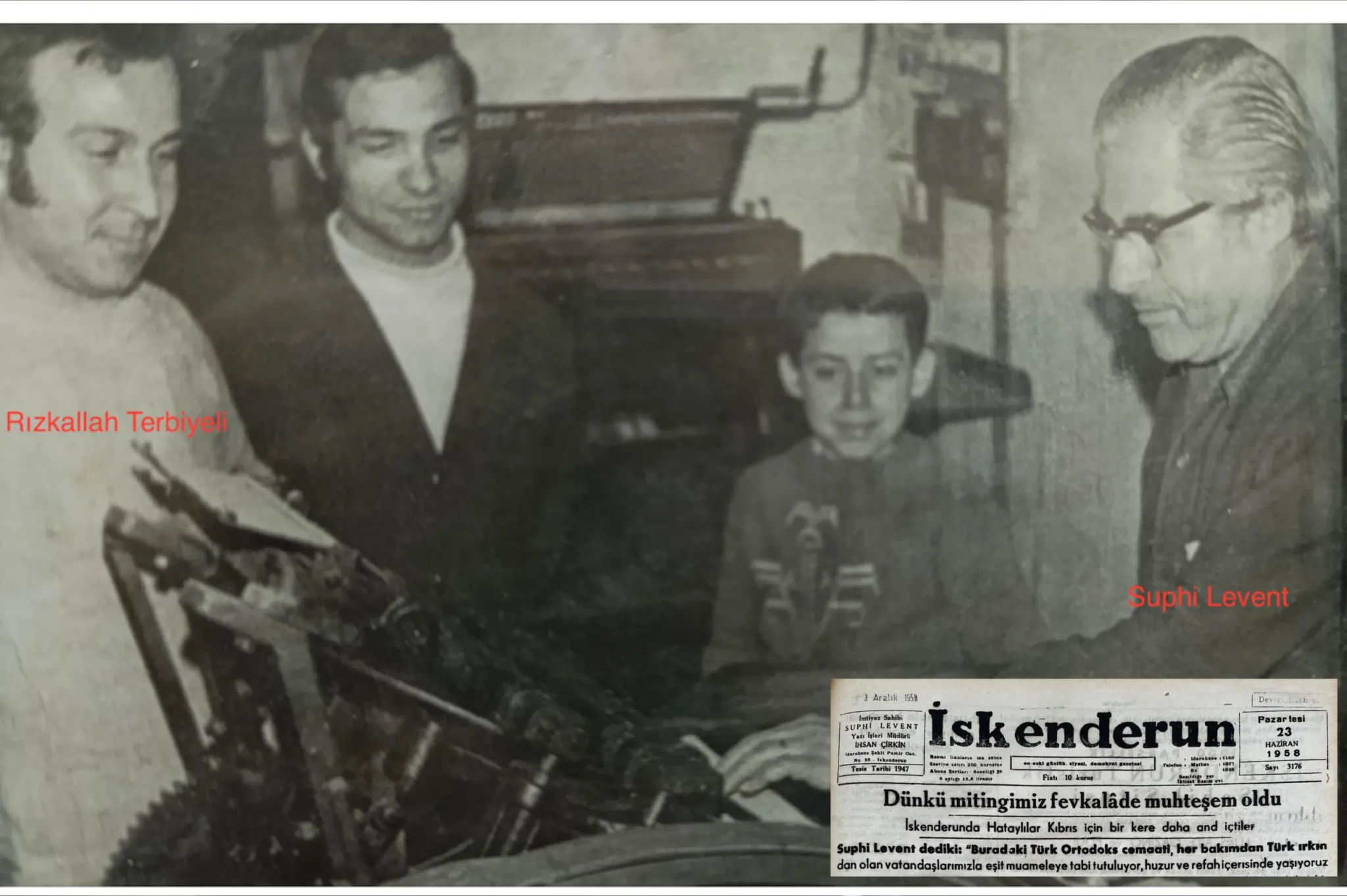 İskenderun’un 1947’den bu yana toplumsal belleği dijital ortama taşınıyor